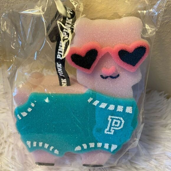 Victoria’s Secret Black Change Purse Llama Sponge - Picture 2 of 11